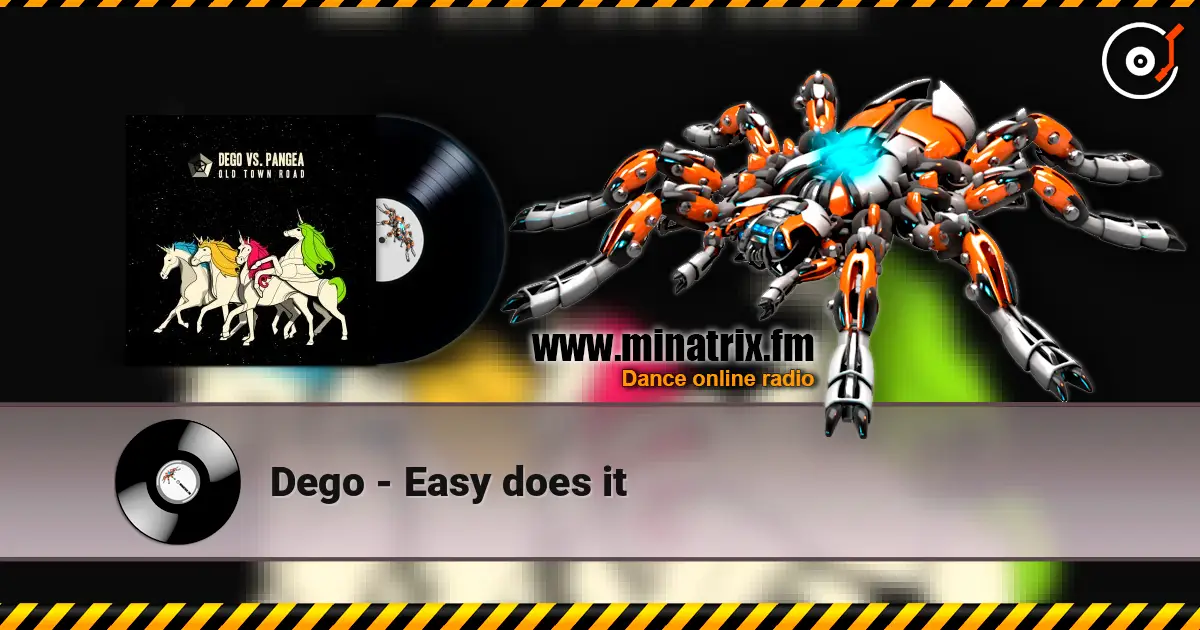 Dego - Easy does it online in hoher Qualität hören | Minatrix.FM