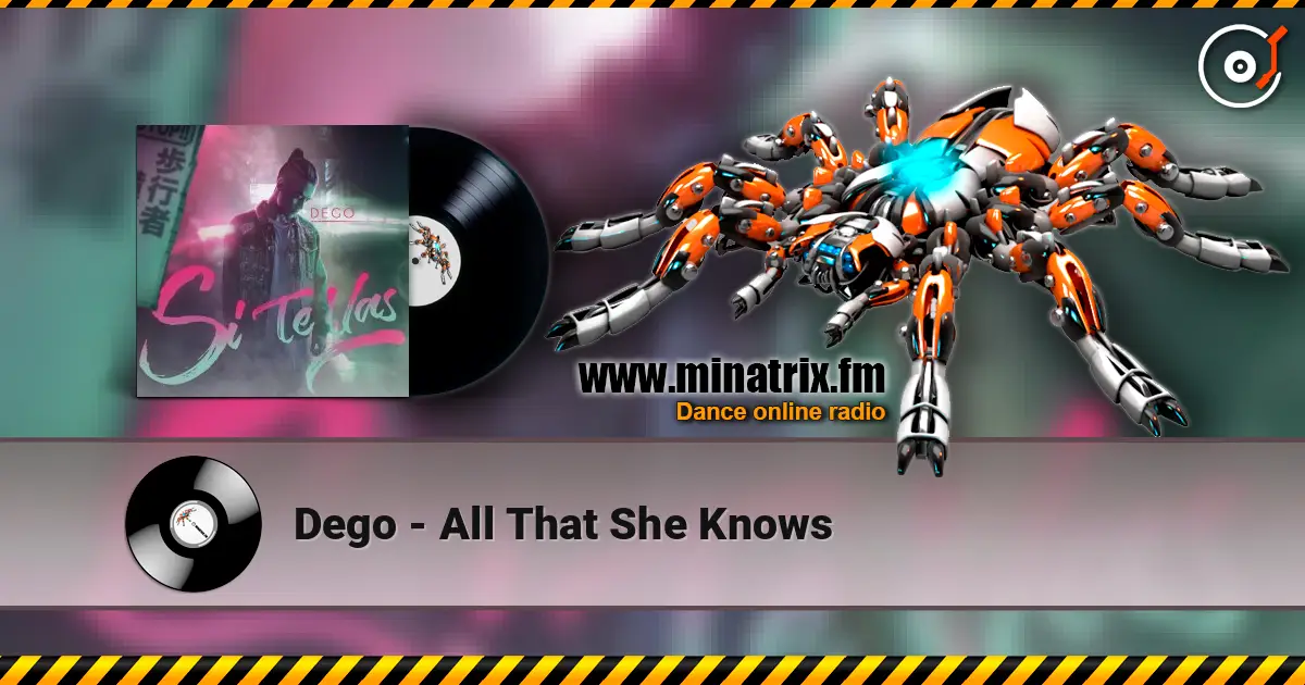 Dego - All That She Knows online in hoher Qualität hören | Minatrix.FM