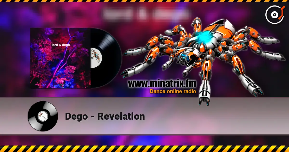 Dego - Revelation online in hoher Qualität hören | Minatrix.FM