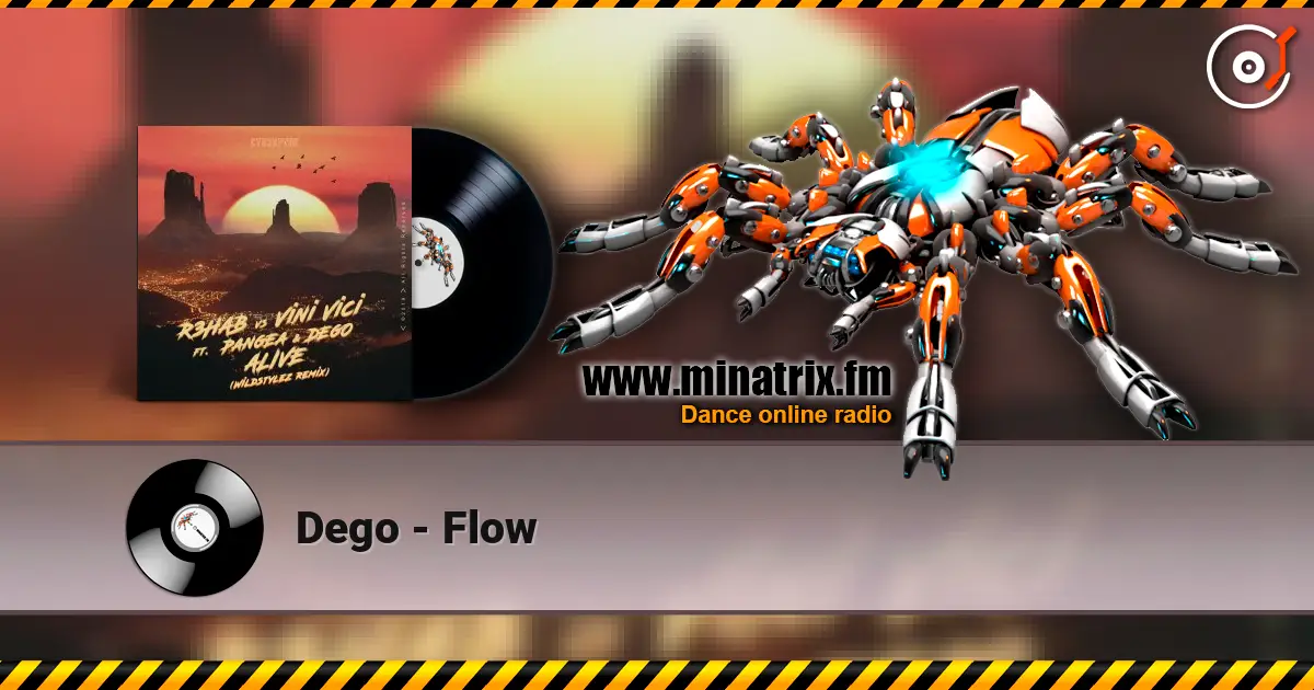 Dego - Flow online in hoher Qualität hören | Minatrix.FM
