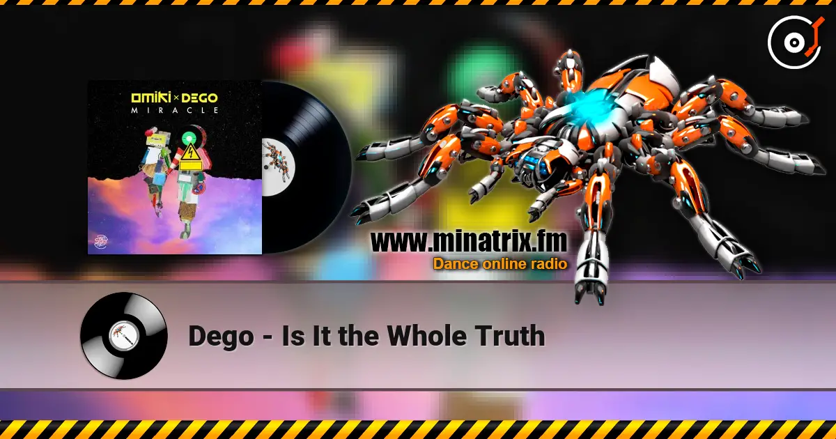 Dego - Is It the Whole Truth online in hoher Qualität hören | Minatrix.FM