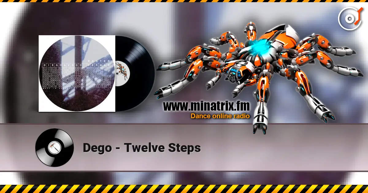 Dego - Twelve Steps online in hoher Qualität hören | Minatrix.FM