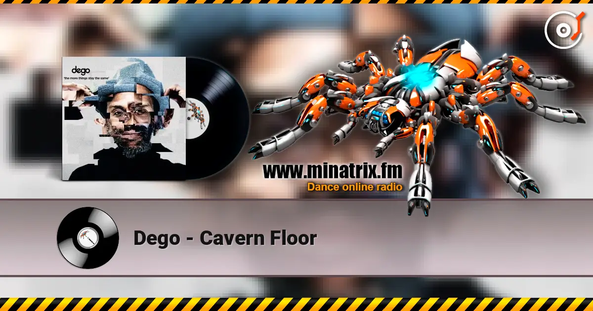 Dego - Cavern Floor online in hoher Qualität hören | Minatrix.FM