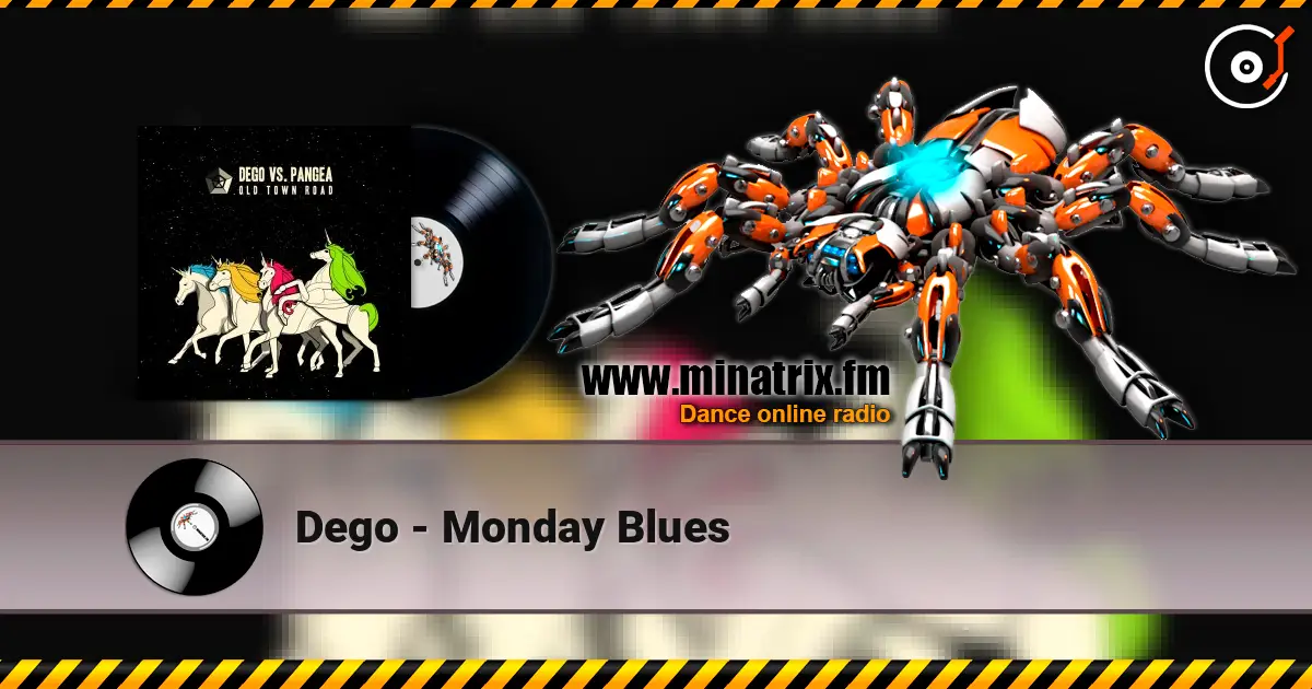 Dego - Monday Blues online in hoher Qualität hören | Minatrix.FM