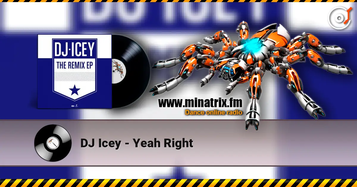 DJ Icey - Yeah Right online in hoher Qualität hören | Minatrix.FM