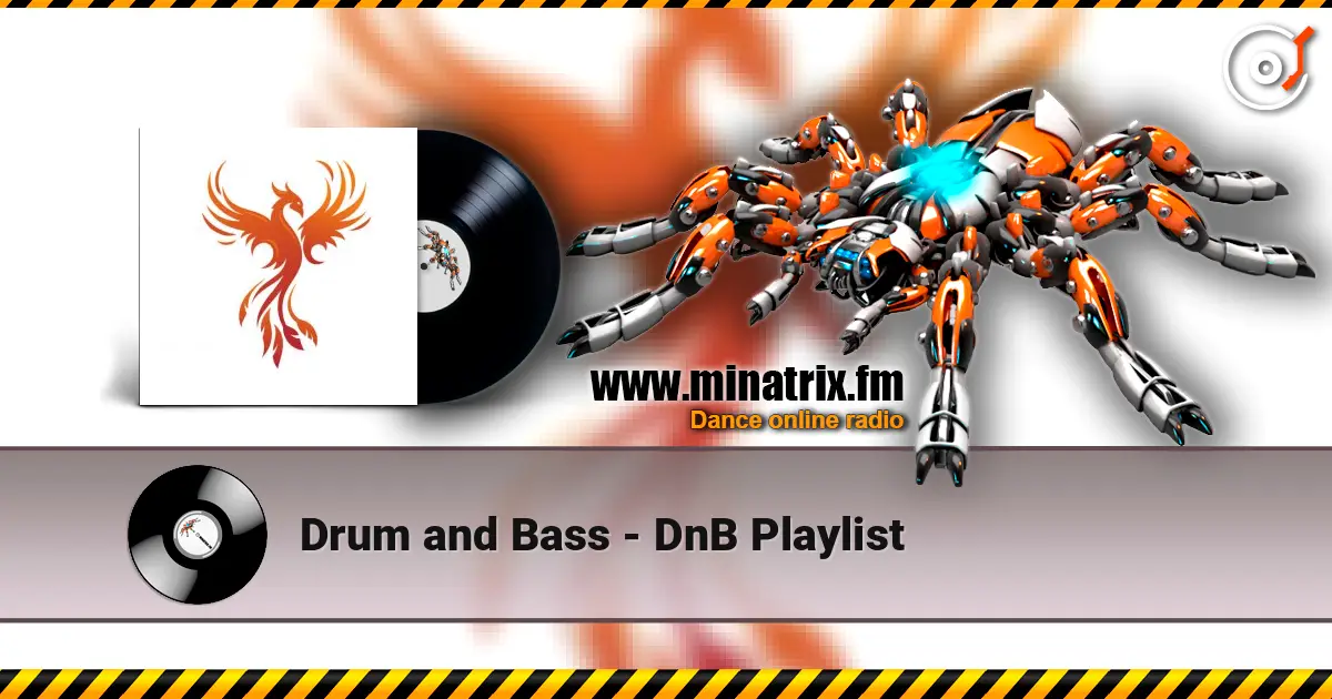 Drum and Bass - DnB Playlist online in hoher Qualität hören | Minatrix.FM