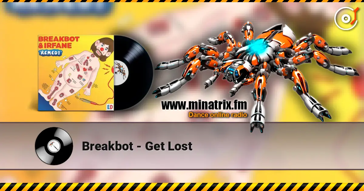 Breakbot - Get Lost online in hoher Qualität hören | Minatrix.FM
