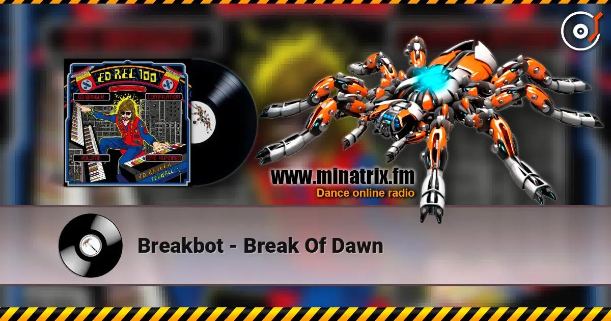 Breakbot - Break Of Dawn online in hoher Qualität hören | Minatrix.FM
