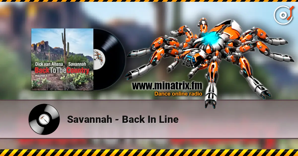 Savannah - Back In Line online in hoher Qualität hören | Minatrix.FM