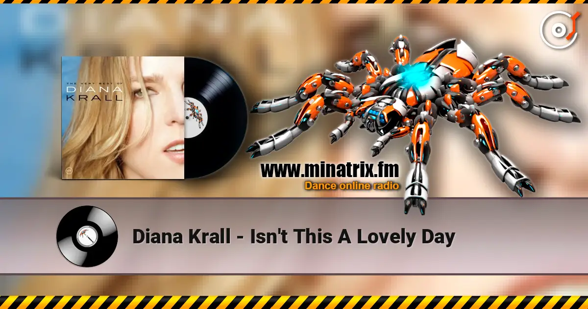 Diana Krall - Isn't This A Lovely Day online in hoher Qualität hören | Minatrix.FM
