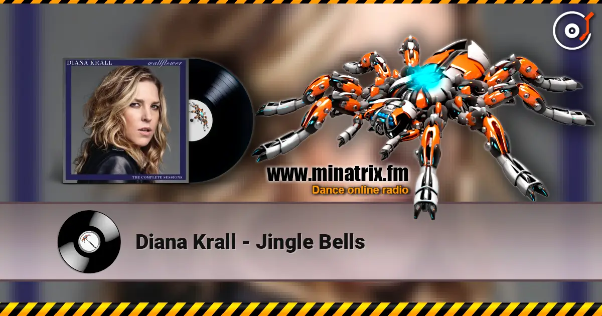 Diana Krall - Jingle Bells online in hoher Qualität hören | Minatrix.FM