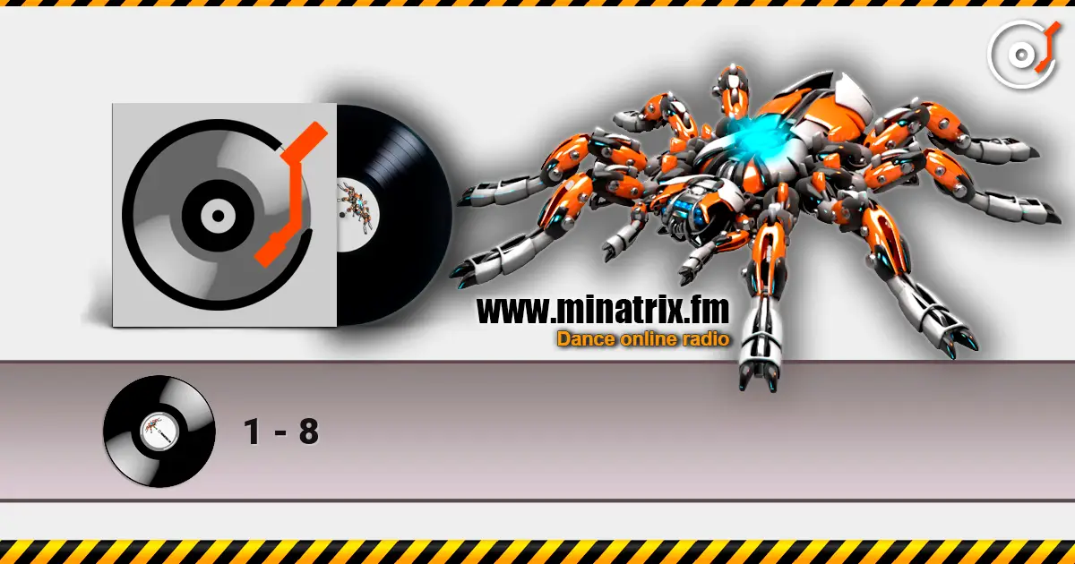 1 - 8 online in hoher Qualität hören | Minatrix.FM