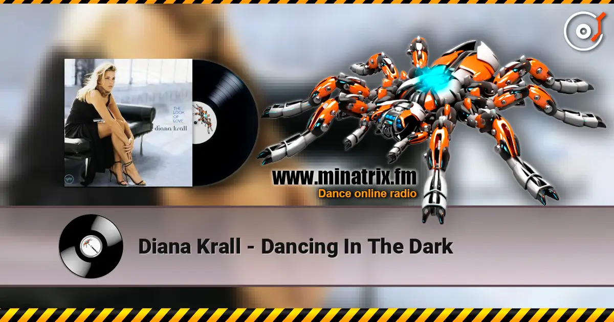Diana Krall - Dancing In The Dark online in hoher Qualität hören | Minatrix.FM
