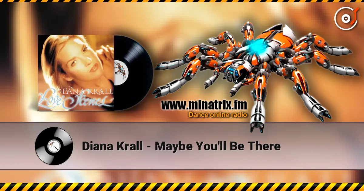 Diana Krall - Maybe You'll Be There online in hoher Qualität hören | Minatrix.FM
