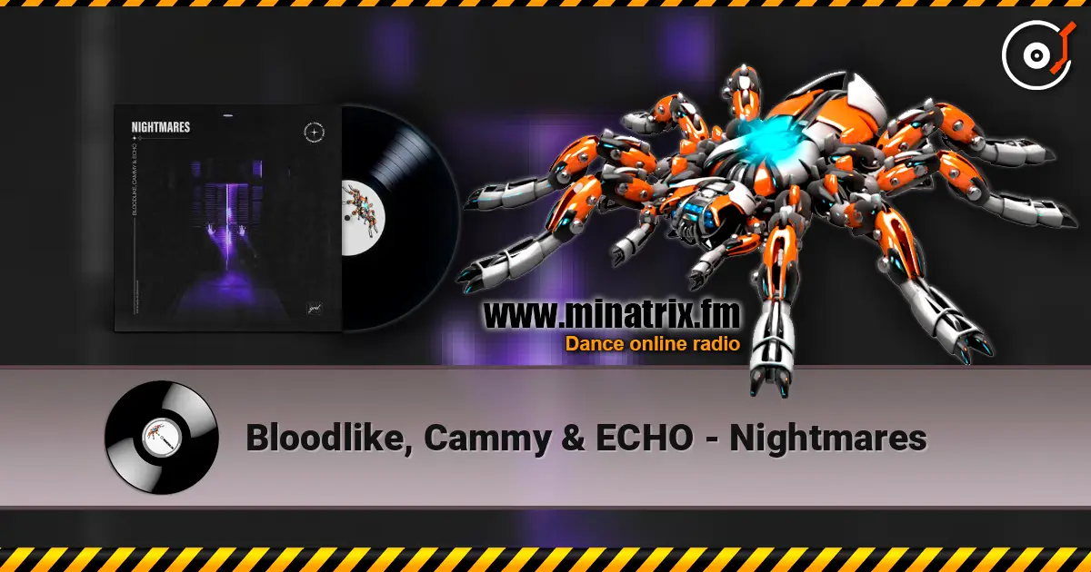 Bloodlike, Cammy & ECHO - Nightmares online in hoher Qualität hören | Minatrix.FM