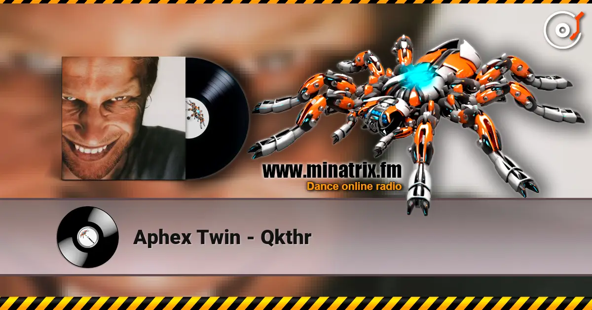 Aphex Twin - Qkthr online in hoher Qualität hören | Minatrix.FM