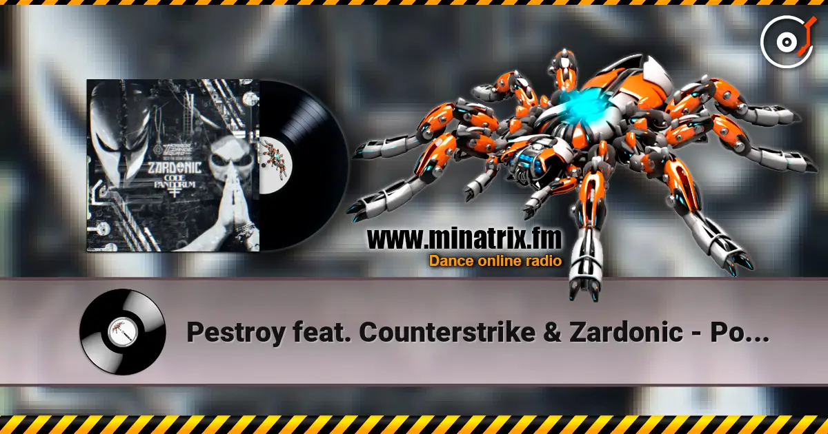 Pestroy feat. Counterstrike & Zardonic - Popped Collar online in hoher Qualität hören | Minatrix.FM