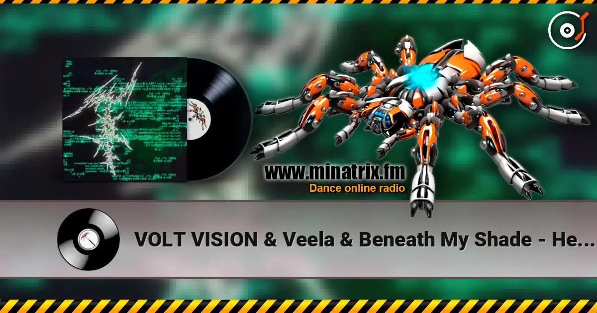 VOLT VISION & Veela & Beneath My Shade - Heart Stop online in hoher Qualität hören | Minatrix.FM