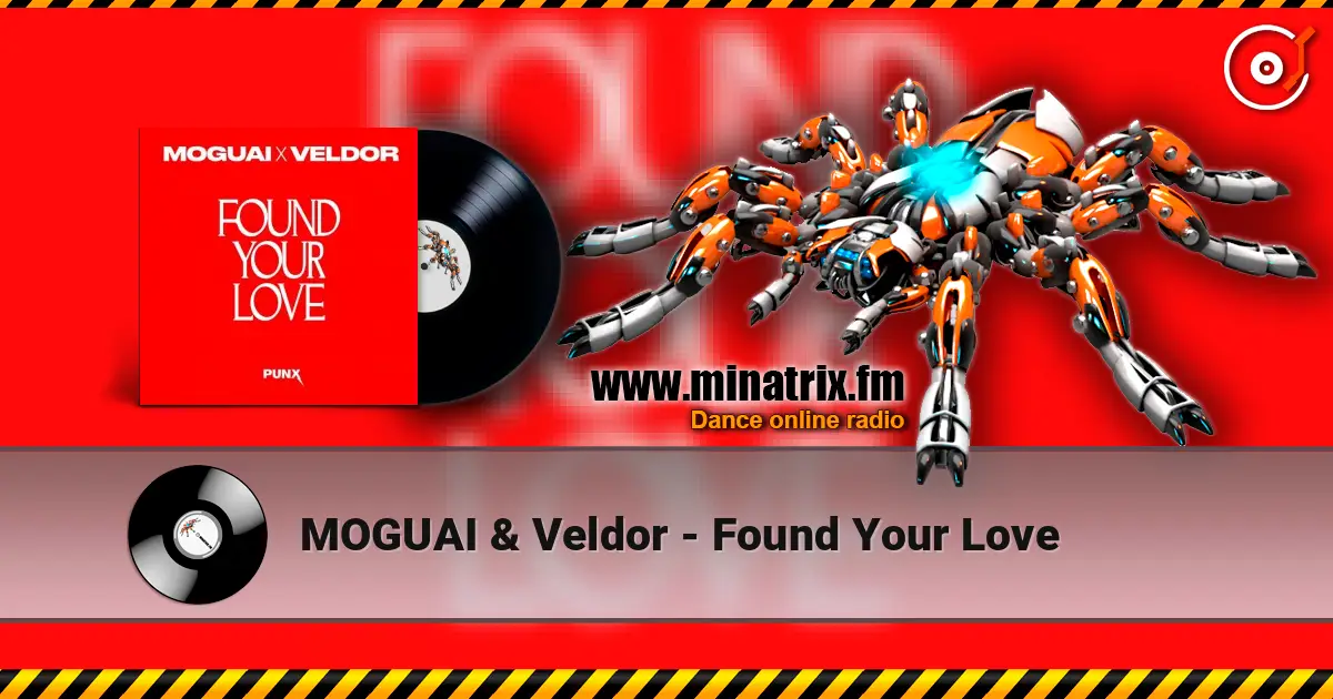 MOGUAI & Veldor - Found Your Love online in hoher Qualität hören | Minatrix.FM