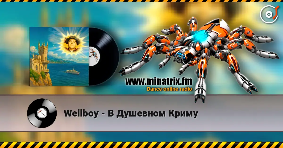 Wellboy - В Душевном Криму online in hoher Qualität hören | Minatrix.FM