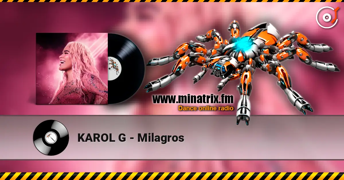 KAROL G - Milagros online in hoher Qualität hören | Minatrix.FM