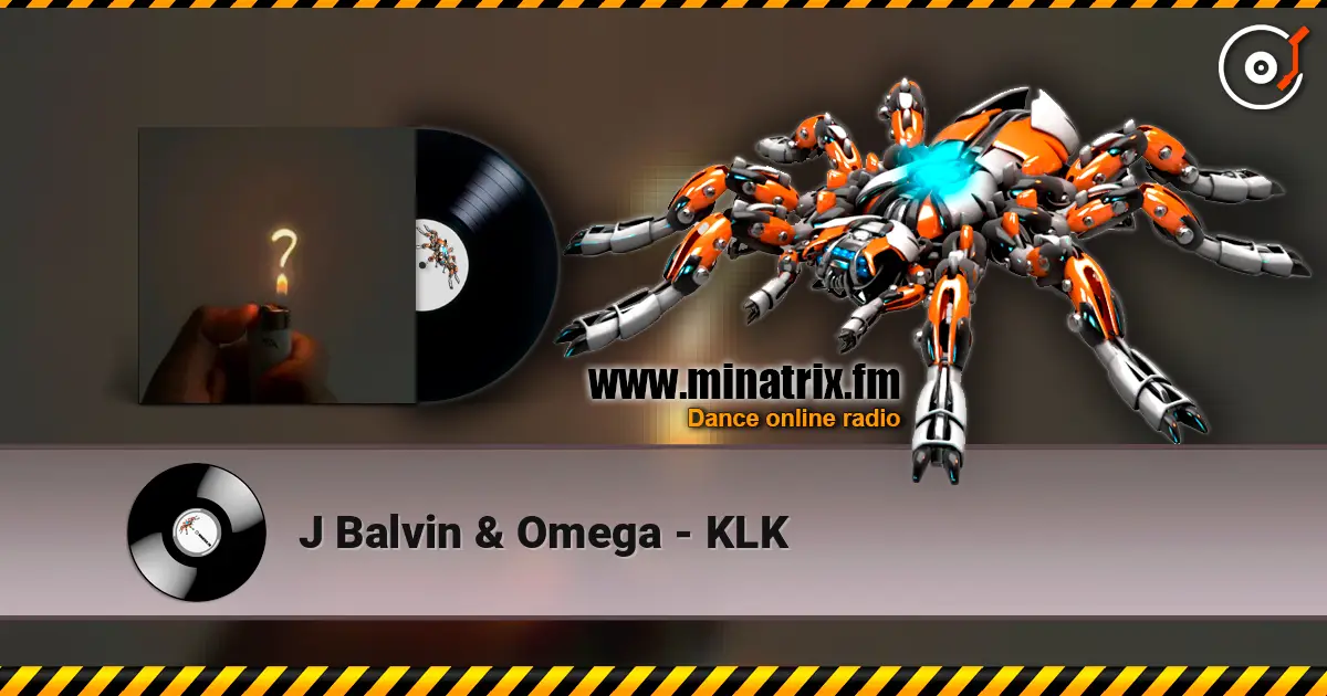 J Balvin & Omega - KLK online in hoher Qualität hören | Minatrix.FM