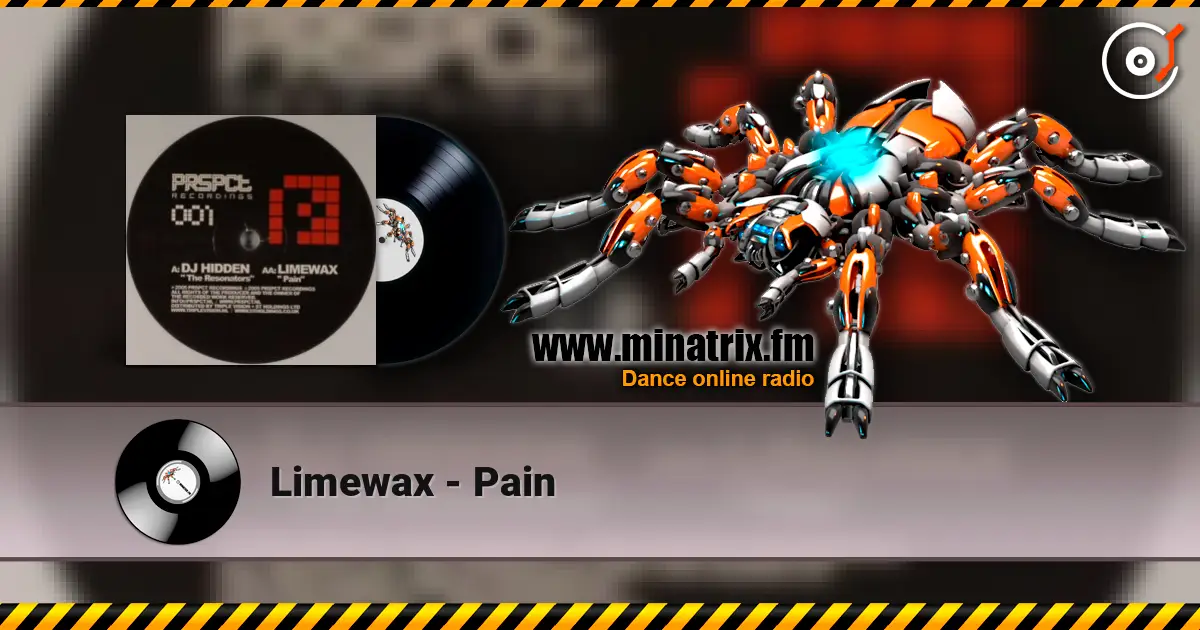 Limewax - Pain online in hoher Qualität hören | Minatrix.FM
