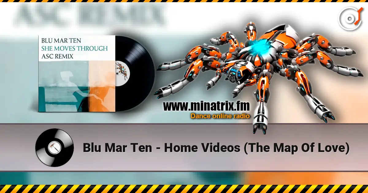 Blu Mar Ten - Home Videos (The Map Of Love) online in hoher Qualität hören | Minatrix.FM