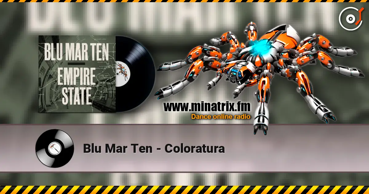 Blu Mar Ten - Coloratura online in hoher Qualität hören | Minatrix.FM