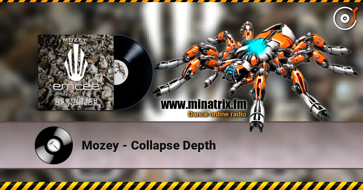 Mozey - Collapse Depth online in hoher Qualität hören | Minatrix.FM