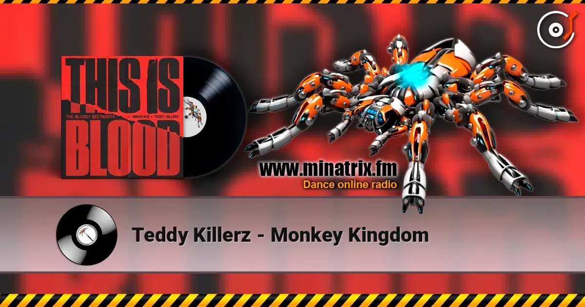 Teddy Killerz - Monkey Kingdom online in hoher Qualität hören | Minatrix.FM