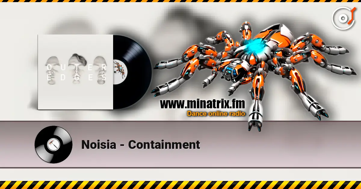 Noisia - Containment online in hoher Qualität hören | Minatrix.FM