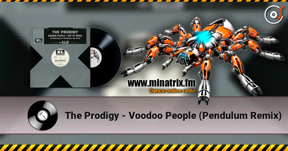 The Prodigy - Voodoo People (Pendulum Remix) online in hoher Qualität hören | Minatrix.FM