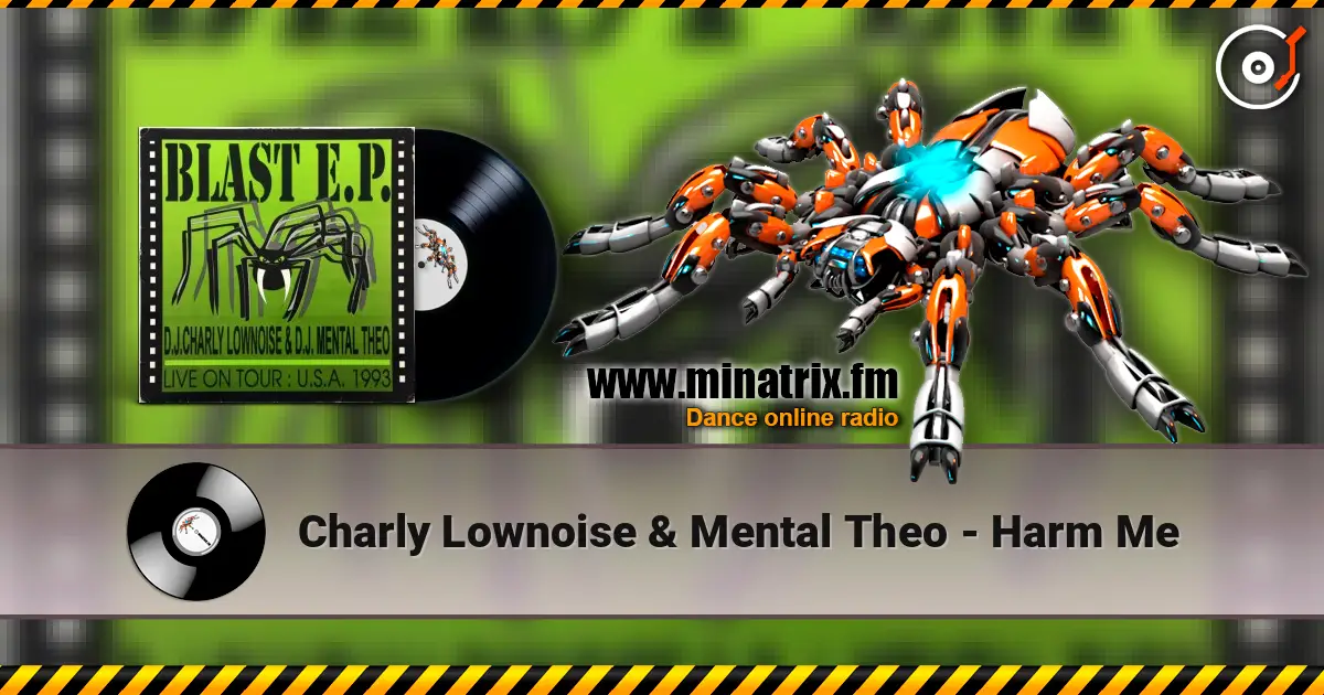 Charly Lownoise & Mental Theo - Harm Me online in hoher Qualität hören | Minatrix.FM