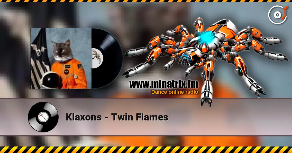Klaxons - Twin Flames online in hoher Qualität hören | Minatrix.FM