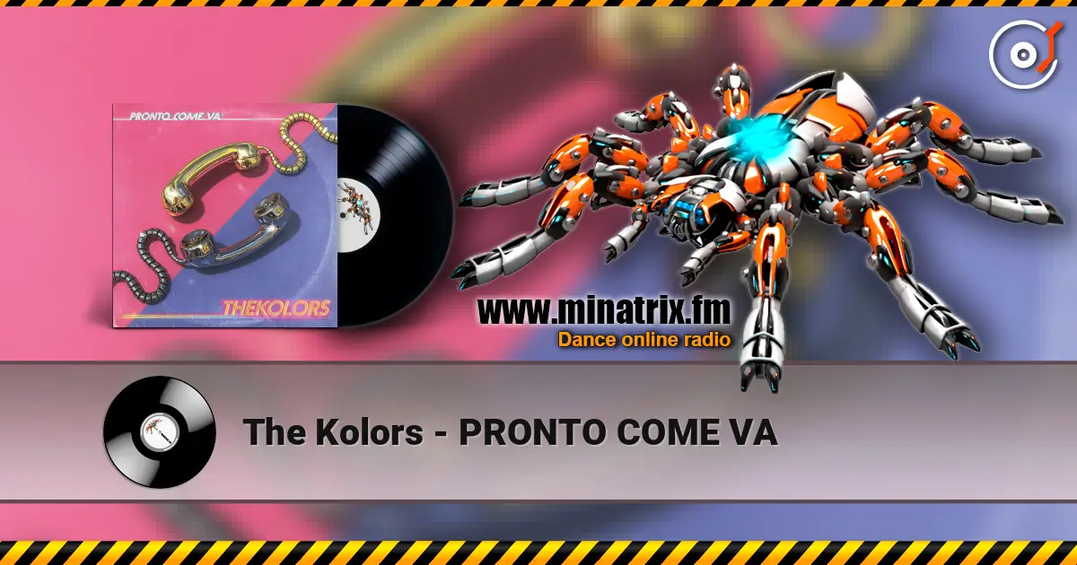The Kolors - PRONTO COME VA online in hoher Qualität hören | Minatrix.FM