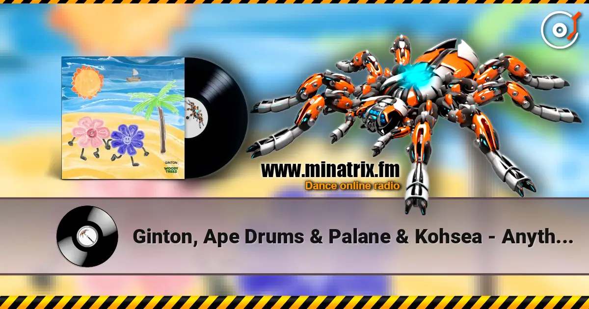 Ginton, Ape Drums & Palane & Kohsea - Anything (Ya Ya) online in hoher Qualität hören | Minatrix.FM