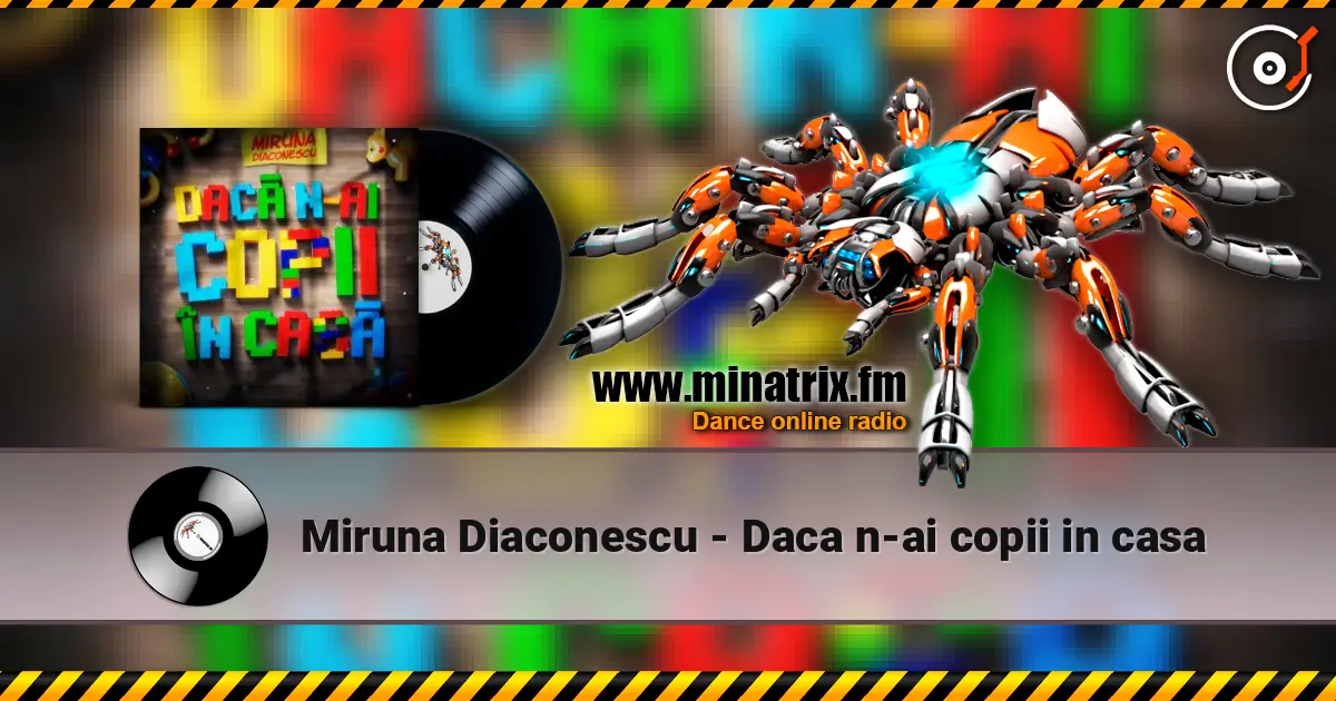 Miruna Diaconescu - Daca n-ai copii in casa online in hoher Qualität hören | Minatrix.FM