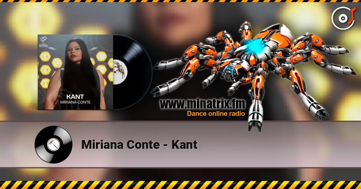 Miriana Conte - Kant online in hoher Qualität hören | Minatrix.FM