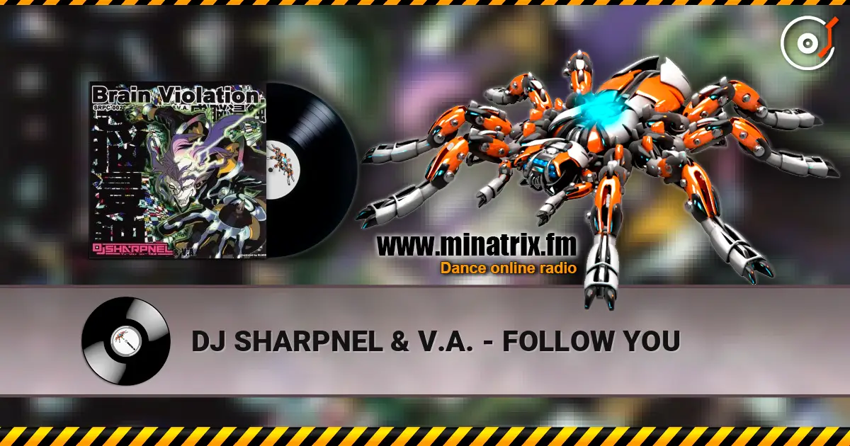 DJ SHARPNEL & V.A. - FOLLOW YOU online in hoher Qualität hören | Minatrix.FM