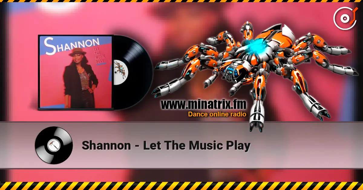 Shannon - Let The Music Play online in hoher Qualität hören | Minatrix.FM