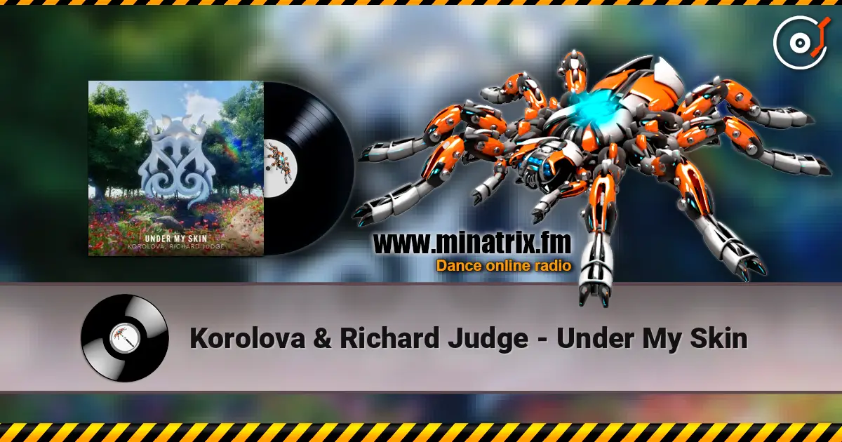 Korolova & Richard Judge - Under My Skin online in hoher Qualität hören | Minatrix.FM