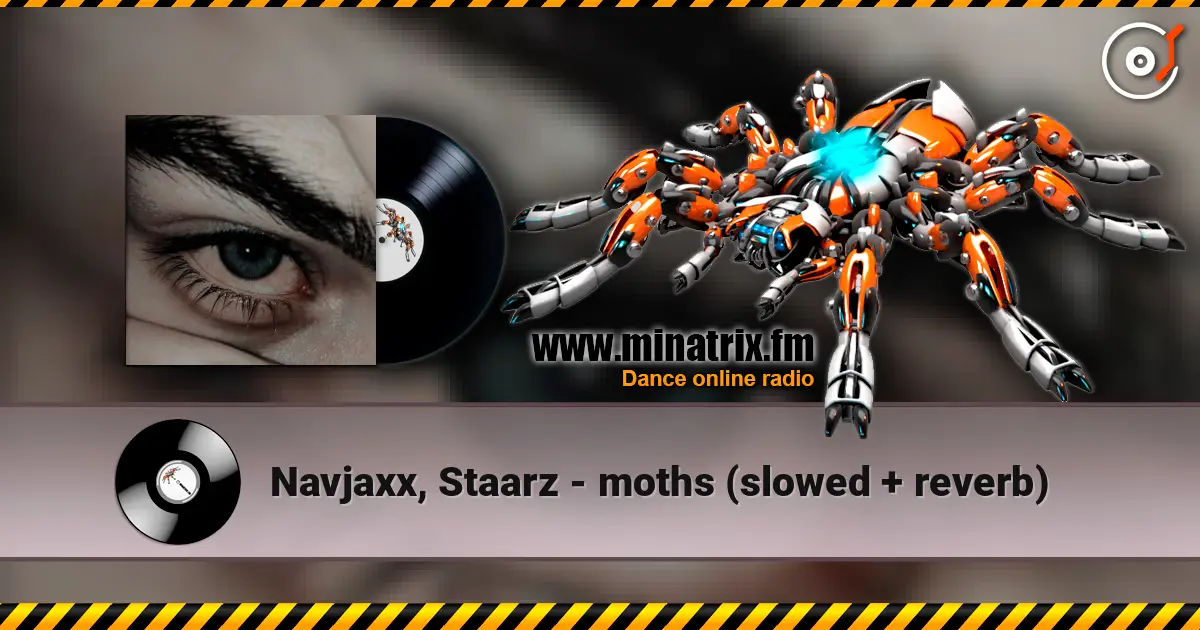 Navjaxx, Staarz - moths (slowed + reverb) online in hoher Qualität hören | Minatrix.FM
