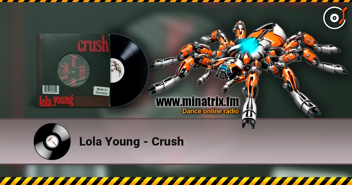 Lola Young - Crush online in hoher Qualität hören | Minatrix.FM