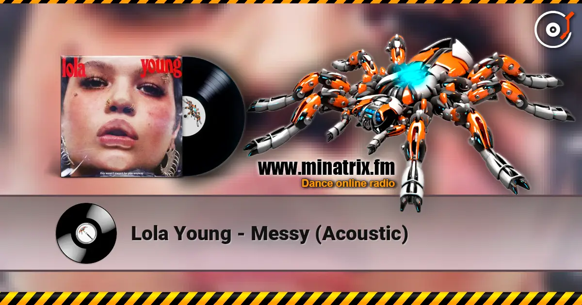 Lola Young - Messy (Acoustic) online in hoher Qualität hören | Minatrix.FM