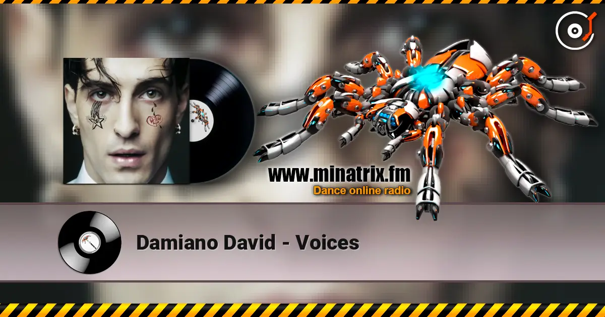Damiano David - Voices online in hoher Qualität hören | Minatrix.FM