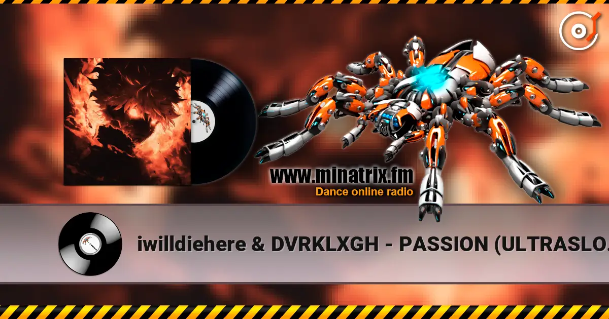 iwilldiehere & DVRKLXGH - PASSION (ULTRASLOWED) online in hoher Qualität hören | Minatrix.FM