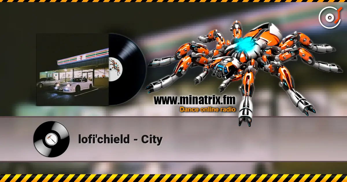 lofi'chield - City online in hoher Qualität hören | Minatrix.FM