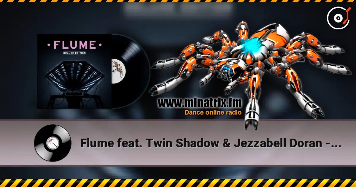 Flume feat. Twin Shadow & Jezzabell Doran - Sleepless online in hoher Qualität hören | Minatrix.FM