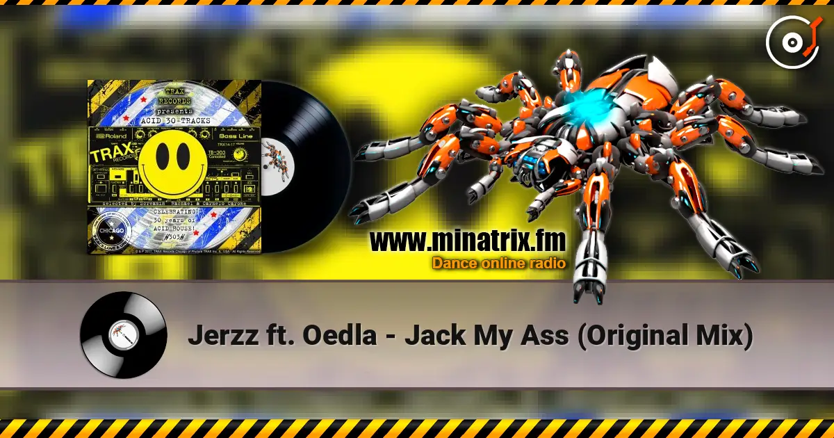 Jerzz ft. Oedla - Jack My Ass (Original Mix) online in hoher Qualität hören | Minatrix.FM